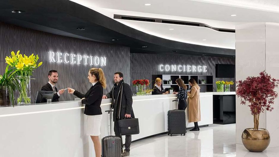 Clarion Congress Hotel Prague Lobby