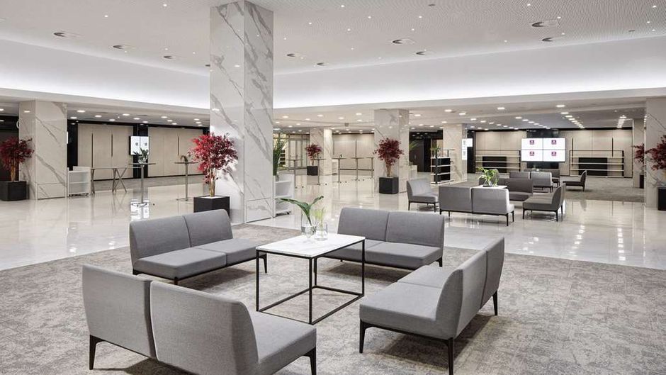 Clarion Congress Hotel Prague Lobby