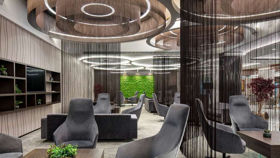 Clarion Congress Hotel Prague Lobby