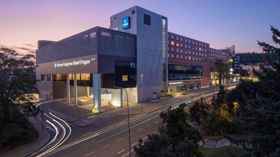 Clarion Congress Hotel Prague Exterior