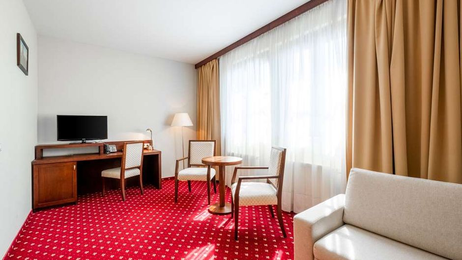 Clarion Grandhotel Zlaty Lev Room