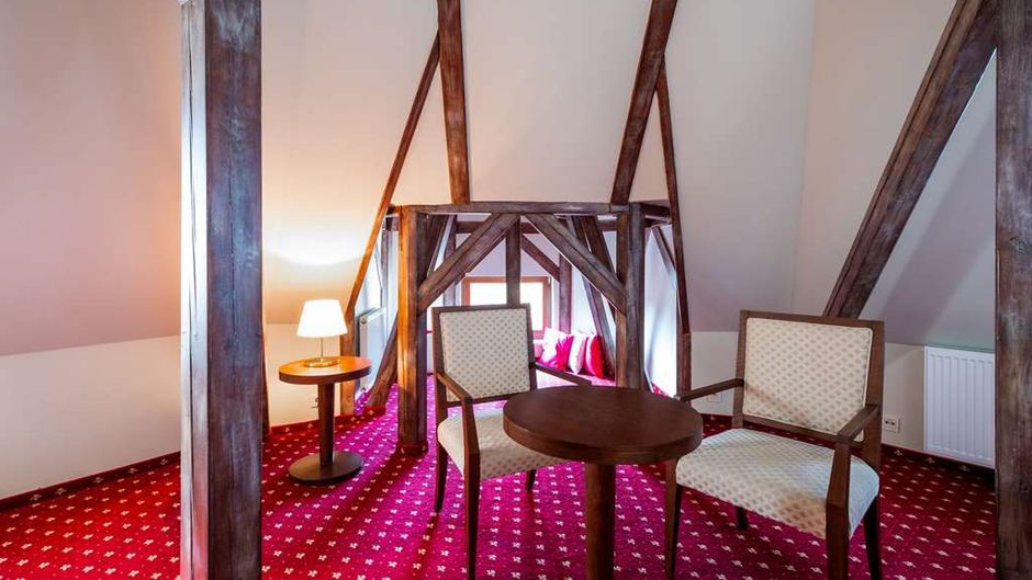 Clarion Grandhotel Zlaty Lev Suite