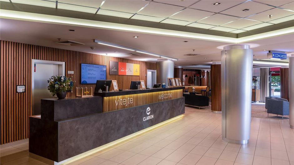 Clarion Congress Hotel Olomouc Lobby