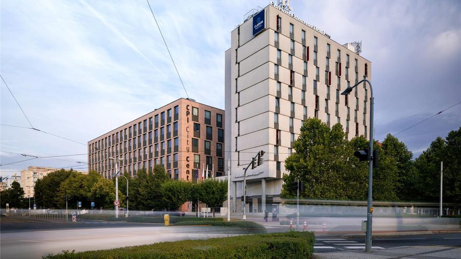 Clarion Congress Hotel Olomouc Exterior