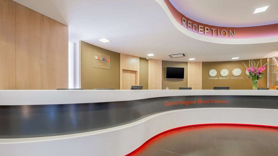 Clarion Congress Hotel Ostrava Lobby