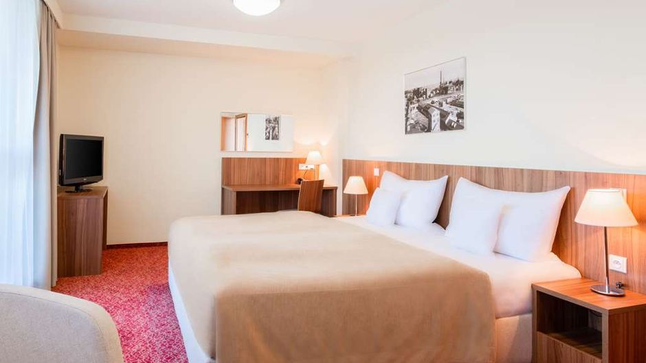 Clarion Congress Hotel Ostrava Suite