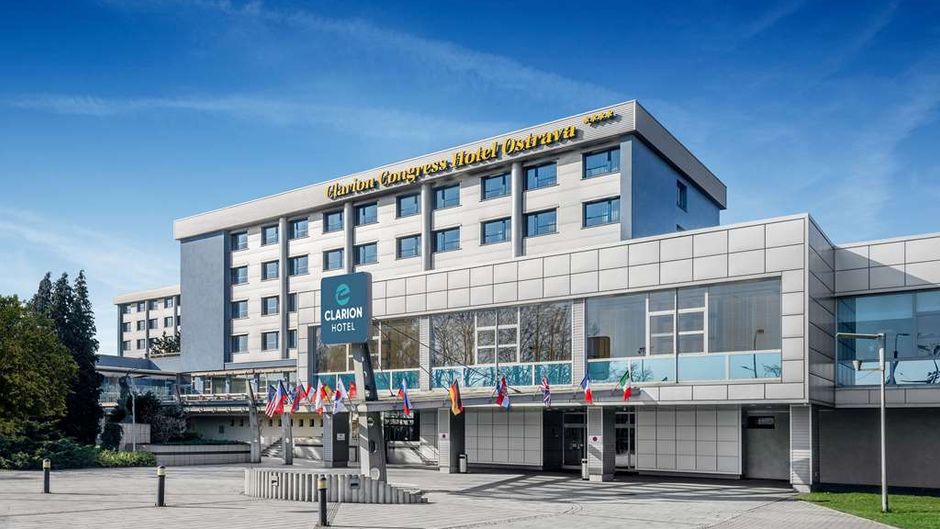 Clarion Congress Hotel Ostrava Exterior