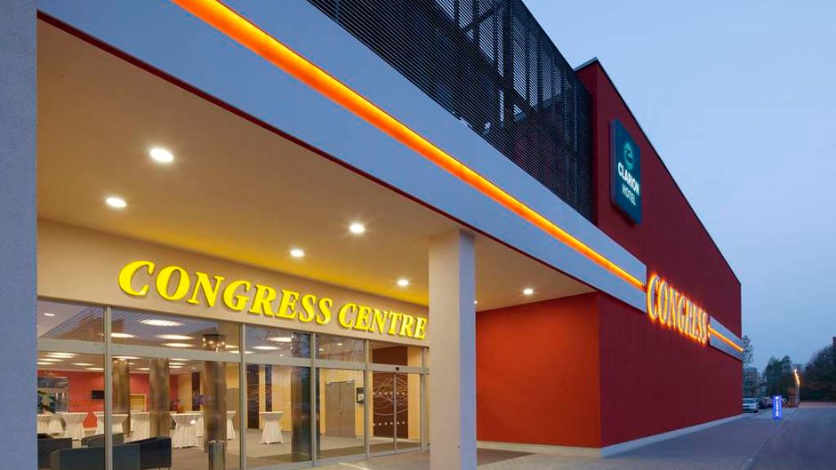 Clarion Congress Hotel Ostrava Exterior