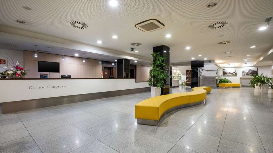 Clarion Congress Hotel Ceske Budejovice Lobby