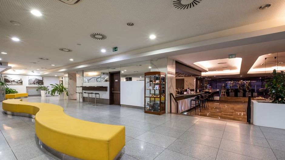 Clarion Congress Hotel Ceske Budejovice Lobby
