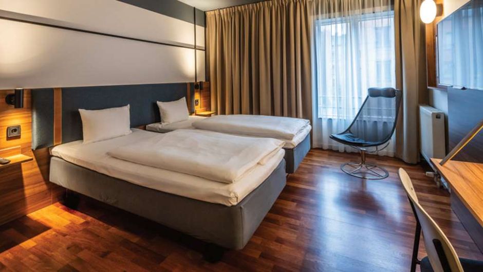Comfort Hotel Vesterbro Room