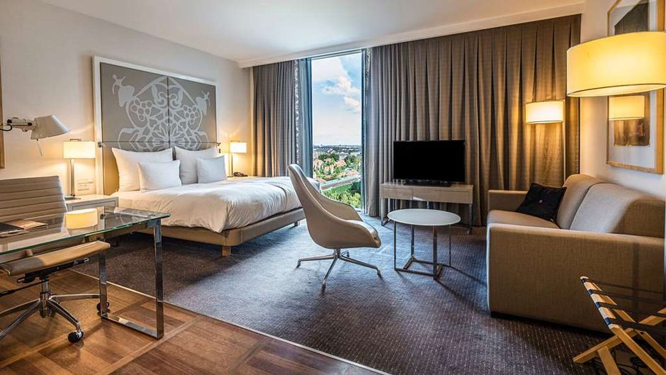 Clarion Hotel Copenhagen Airport Room