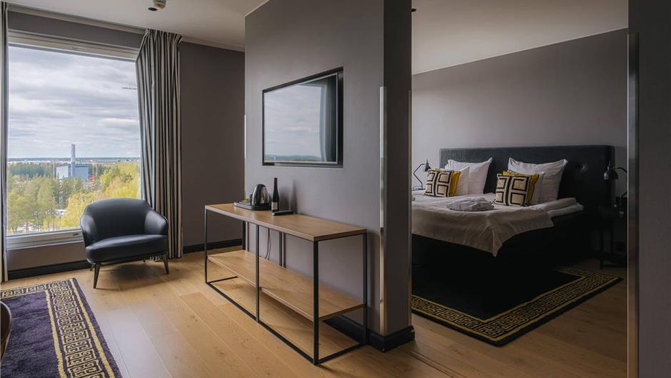 Clarion Hotel Aviapolis Suite