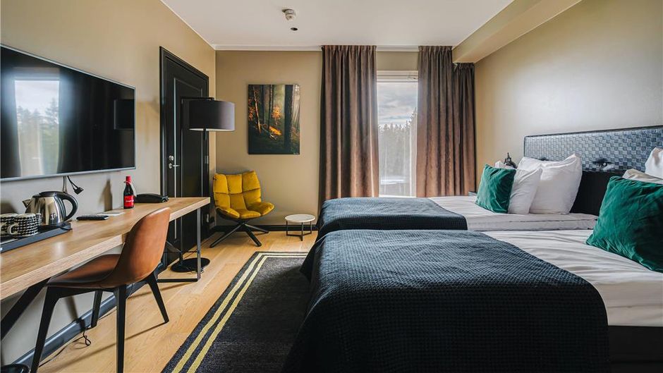 Clarion Hotel Aviapolis Room