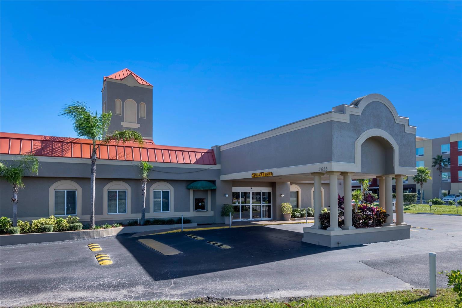 Quality Inn Kennedy Space Center- Tourist Class Titusville, FL