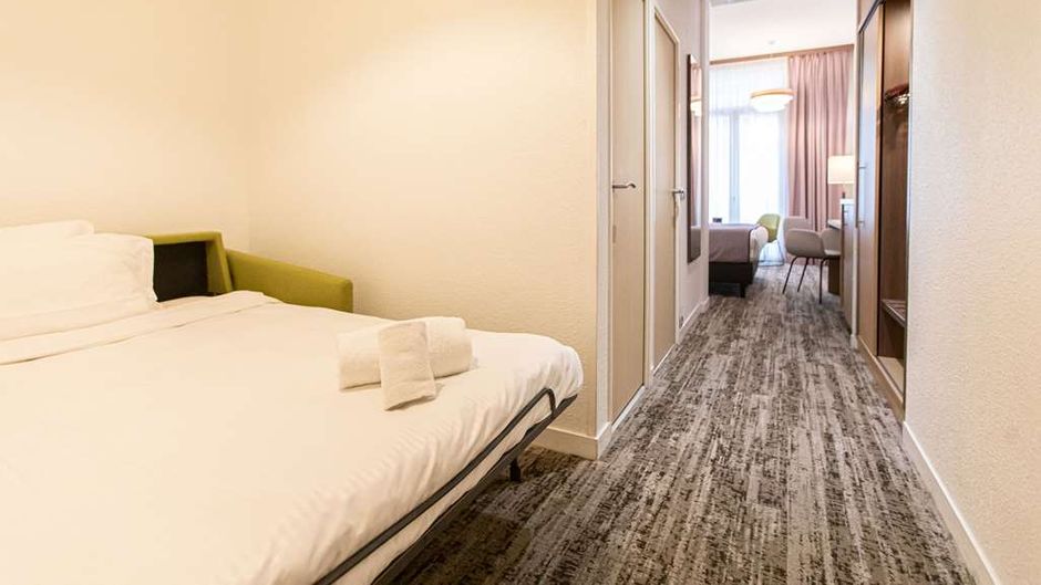 Quality Hotel Bordeaux City Centre Room