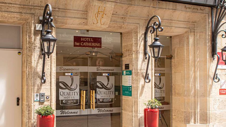 Quality Hotel Bordeaux City Centre Exterior