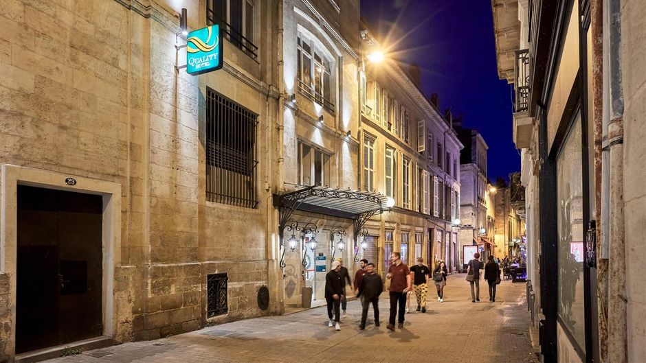 Quality Hotel Bordeaux City Centre Exterior