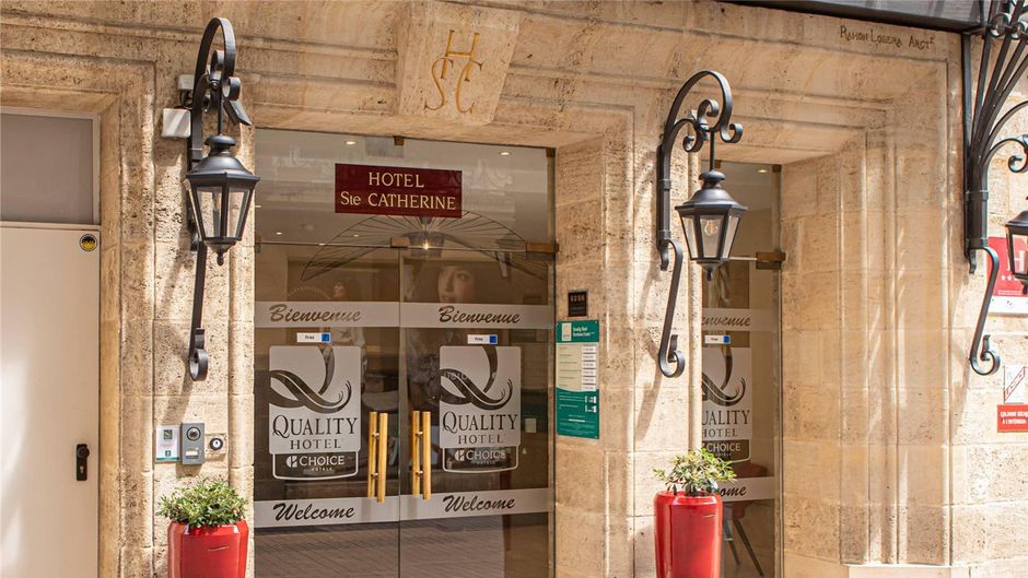Quality Hotel Bordeaux City Centre Exterior
