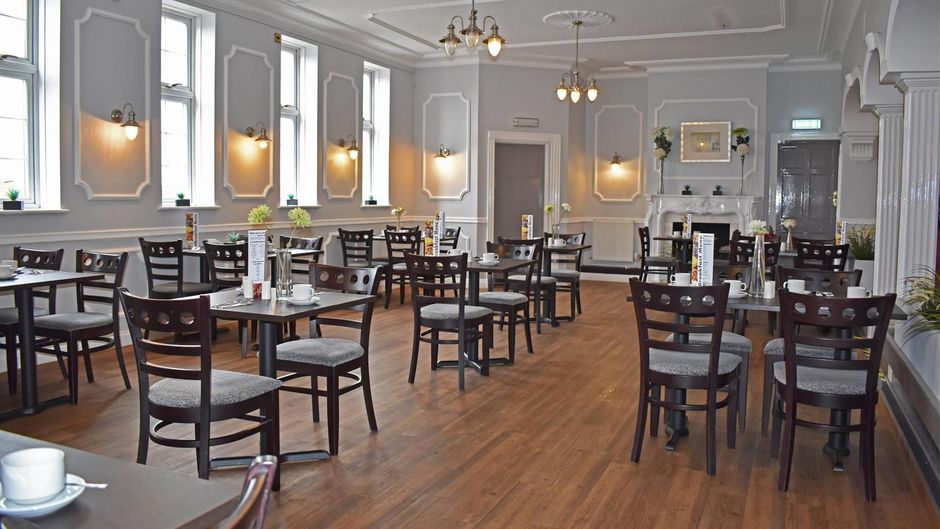 Quality Hotel Stonebridge Manor Restaurant