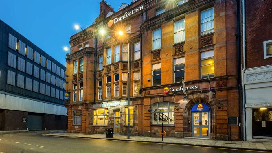 Comfort Inn Birmingham Exterior