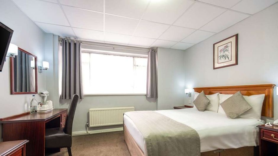 Comfort Inn Birmingham Room