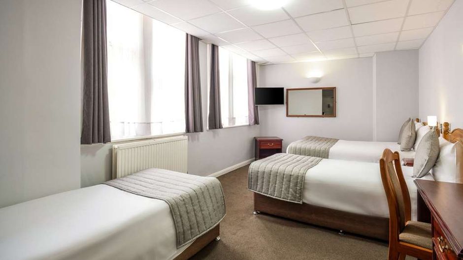 Comfort Inn Birmingham Room