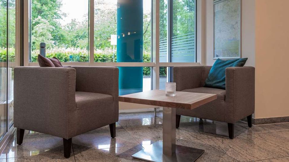 Quality Hotel Lippstadt Lobby