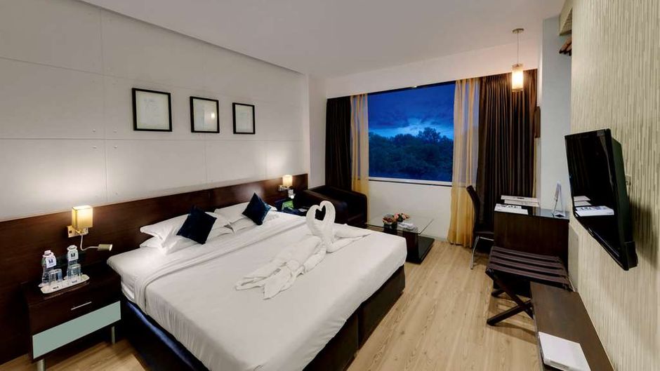 Comfort Inn Sunset Room
