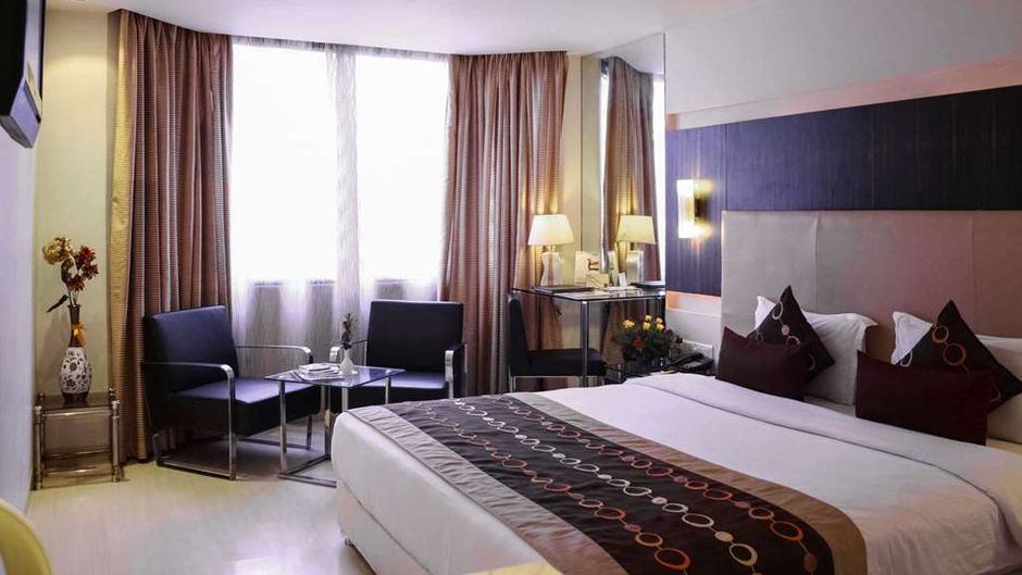 Quality Inn Residency Room