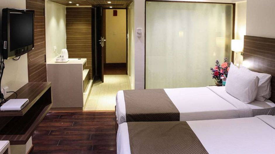 Quality Inn Residency Room