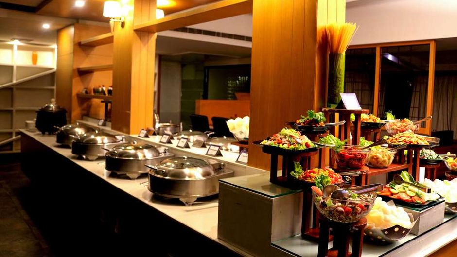 Comfort Inn Lucknow Restaurant