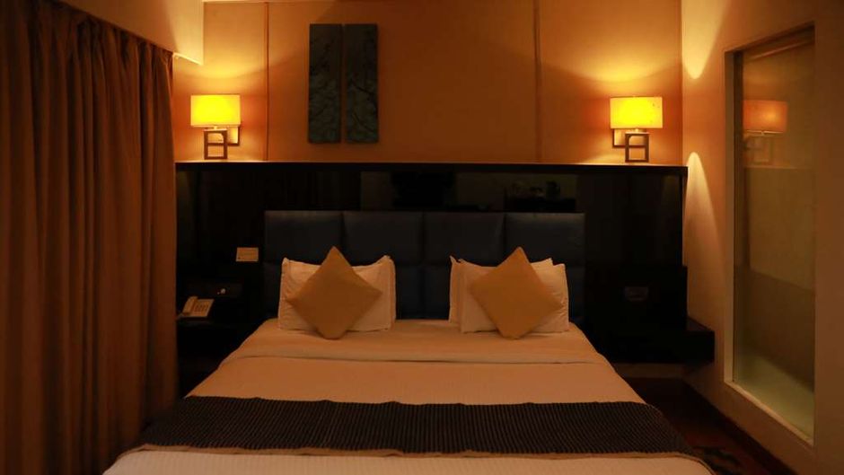 Quality Inn Bez Krishnaa Room