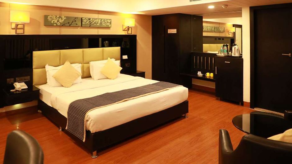 Quality Inn Bez Krishnaa Room