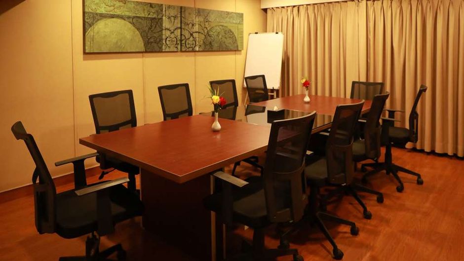 Quality Inn Bez Krishnaa Meeting