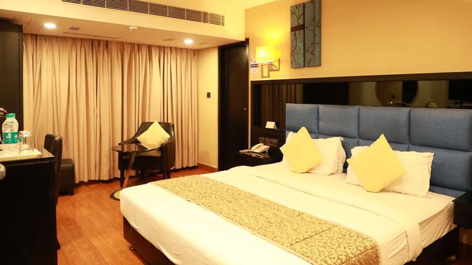 Quality Inn Bez Krishnaa Suite