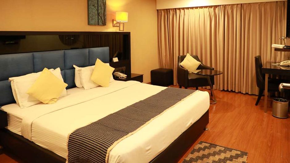 Quality Inn Bez Krishnaa Suite