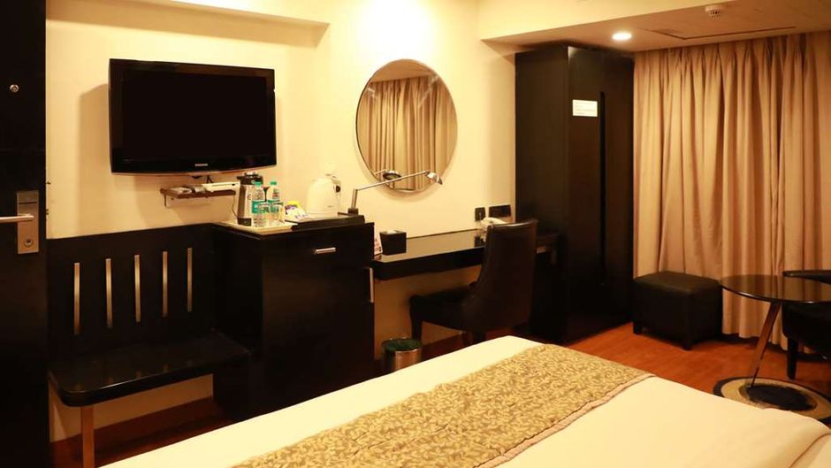 Quality Inn Bez Krishnaa Suite