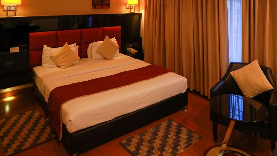 Quality Inn Bez Krishnaa Room