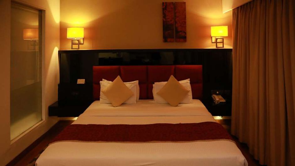 Quality Inn Bez Krishnaa Room