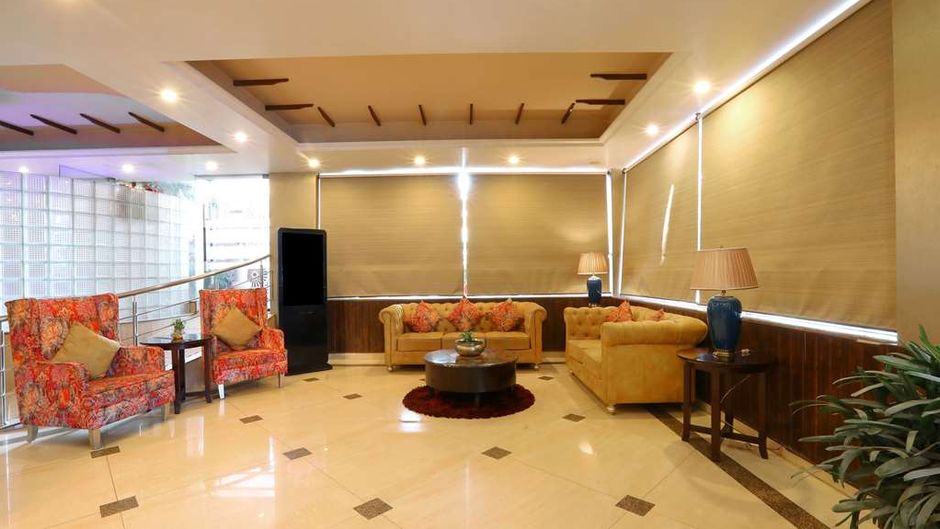 Comfort Inn Alstonia Lobby