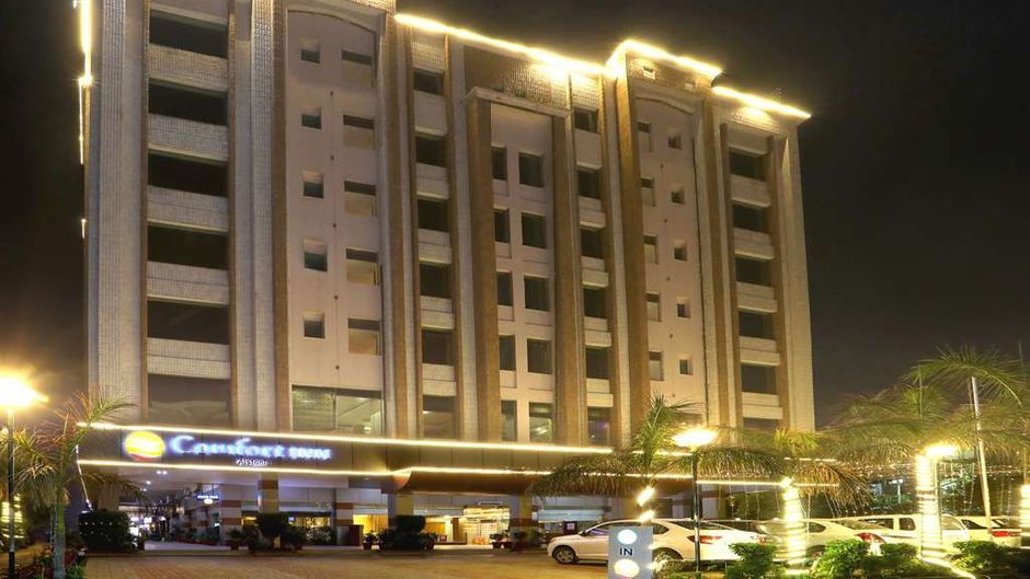 Comfort Inn Alstonia Exterior