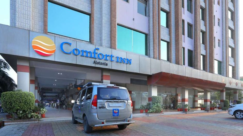 Comfort Inn Alstonia Exterior