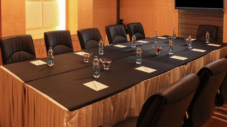 Quality Inn VIHA Meeting