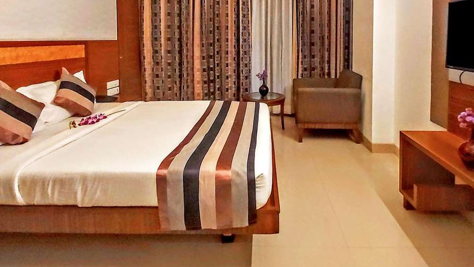 Quality Inn Mint Room
