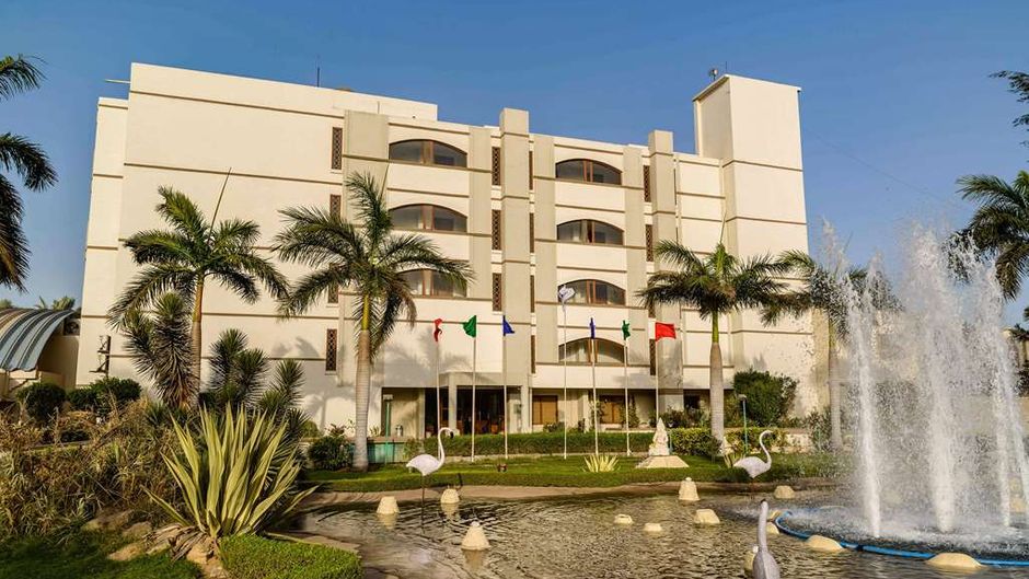 Quality Inn Palms Exterior