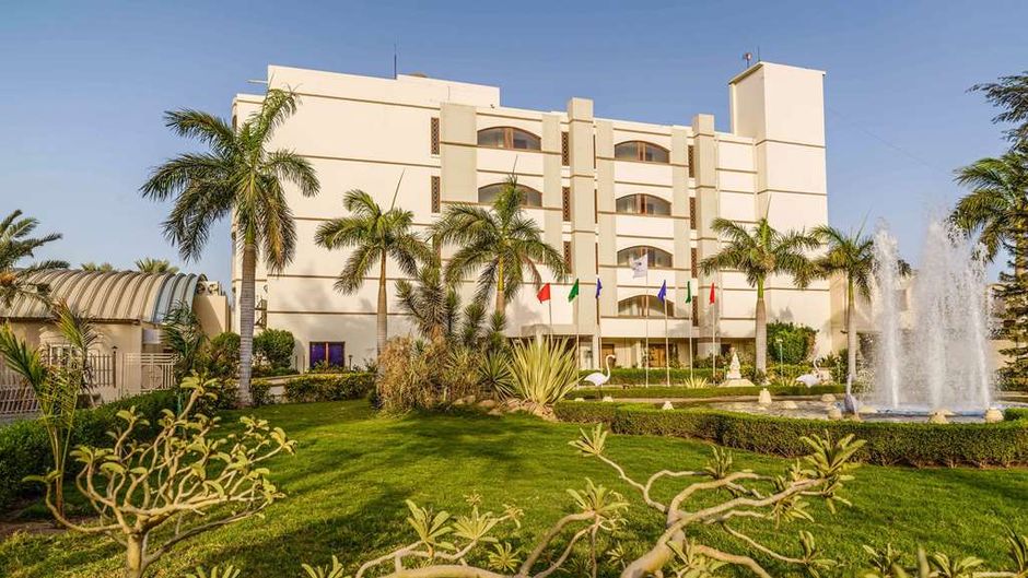 Quality Inn Palms Exterior