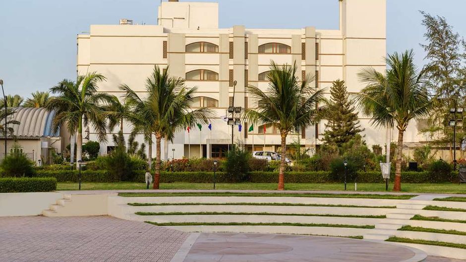 Quality Inn Palms Exterior
