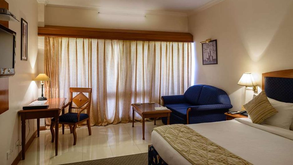 Quality Inn Palms Room
