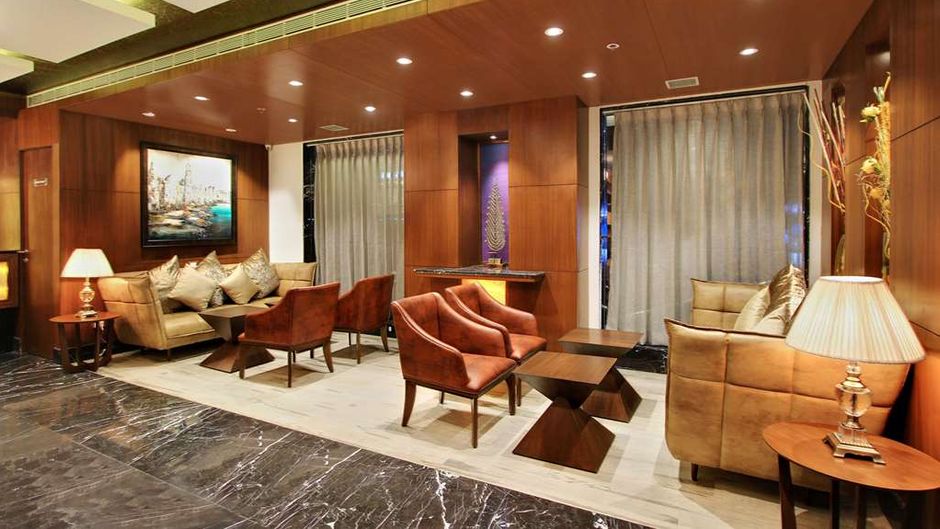 Comfort Inn Bangalore Lobby
